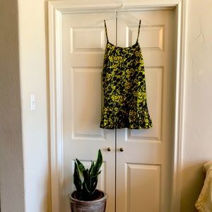NWT: Urban Outfitters Ruffled Mini Dress
